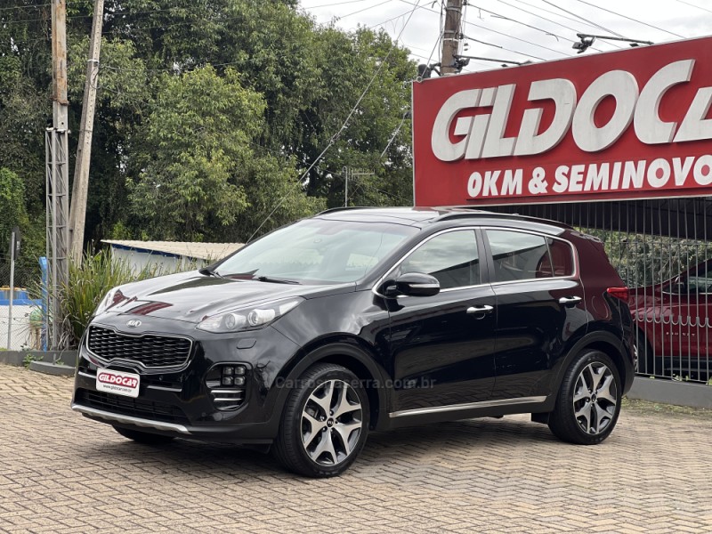 sportage 2.0 ex2 4x2 16v flex 4p automatico 2018 campo bom