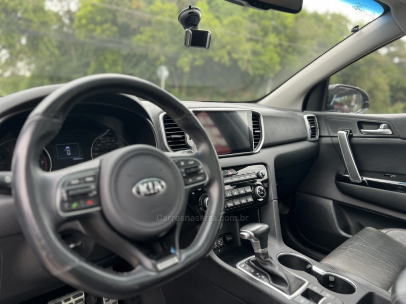 SPORTAGE 2.0 EX2 4X2 16V FLEX 4P AUTOMÁTICO - 2018 - CAMPO BOM