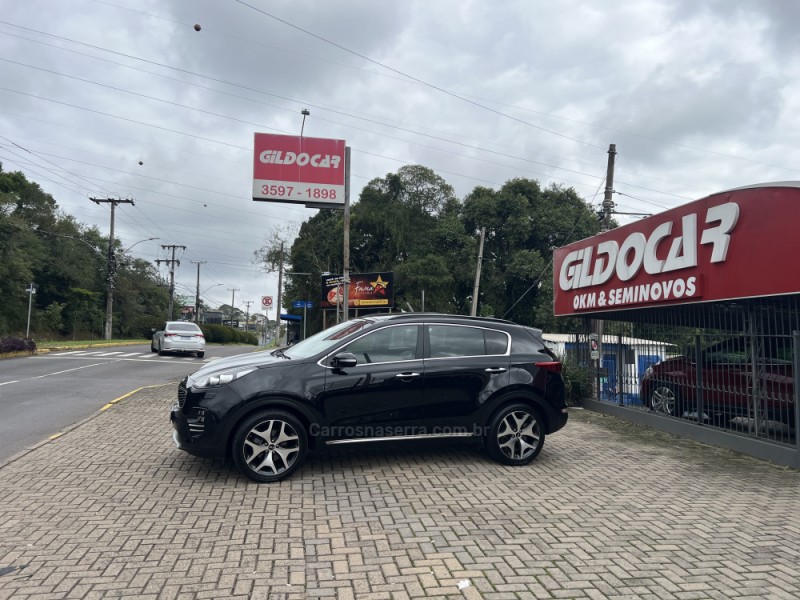 SPORTAGE 2.0 EX2 4X2 16V FLEX 4P AUTOMÁTICO - 2018 - CAMPO BOM