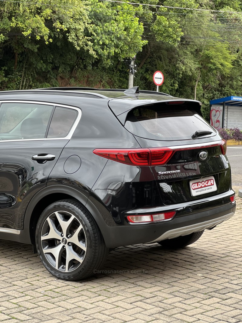 SPORTAGE 2.0 EX2 4X2 16V FLEX 4P AUTOMÁTICO - 2018 - CAMPO BOM