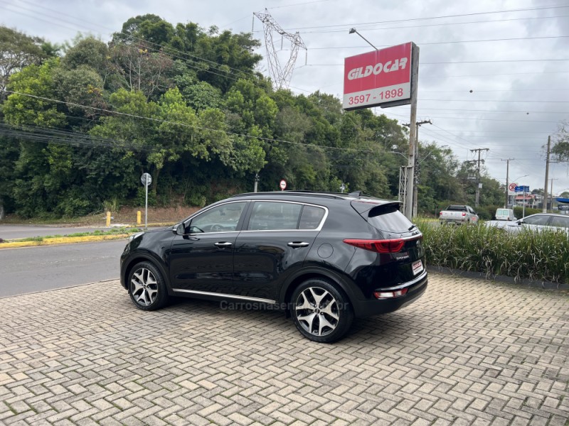 SPORTAGE 2.0 EX2 4X2 16V FLEX 4P AUTOMÁTICO - 2018 - CAMPO BOM