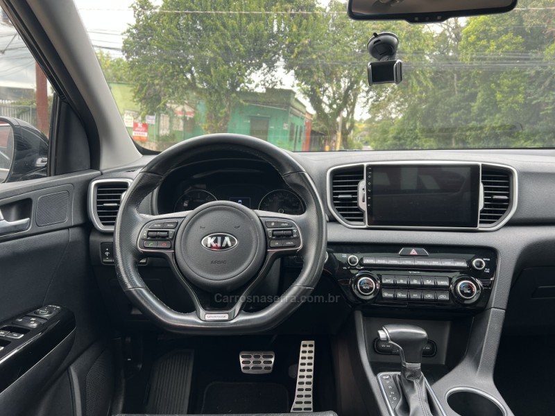 SPORTAGE 2.0 EX2 4X2 16V FLEX 4P AUTOMÁTICO - 2018 - CAMPO BOM