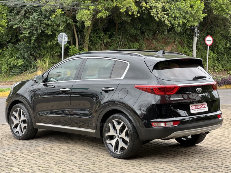 SPORTAGE 2.0 EX2 4X2 16V FLEX 4P AUTOMÁTICO - 2018 - CAMPO BOM