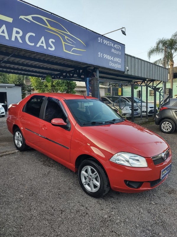 SIENA 1.4 MPI EL 8V FLEX 4P MANUAL - 2013 - VALE REAL
