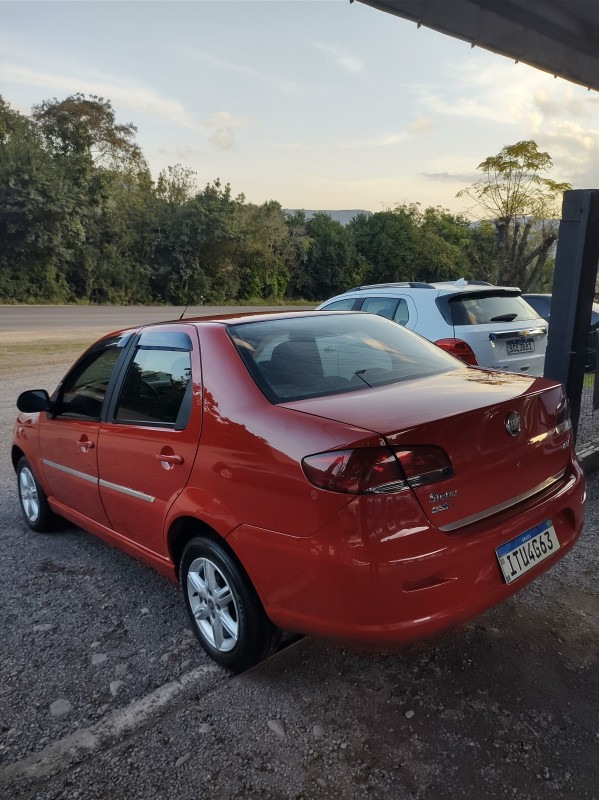 SIENA 1.4 MPI EL 8V FLEX 4P MANUAL - 2013 - VALE REAL