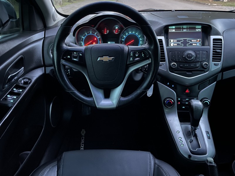 CRUZE 1.8 LT 16V FLEX 4P AUTOMÁTICO - 2012 - CAXIAS DO SUL
