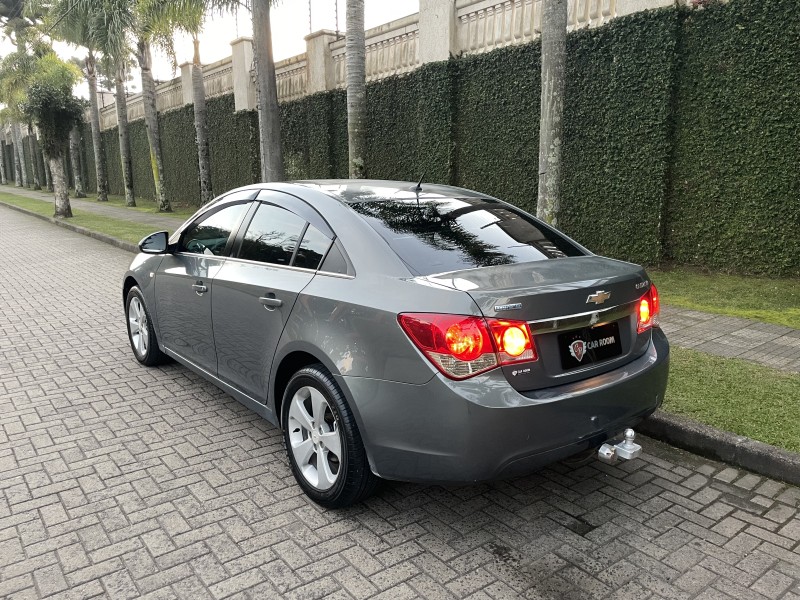CRUZE 1.8 LT 16V FLEX 4P AUTOMÁTICO - 2012 - CAXIAS DO SUL