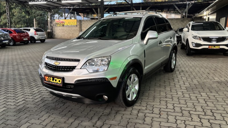 CAPTIVA 2.4 FWD SPORT 16V GASOLINA 4P AUTOMÁTICO - 2009 - CAXIAS DO SUL