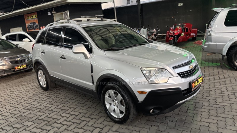 captiva 2.4 fwd sport 16v gasolina 4p automatico 2009 caxias do sul