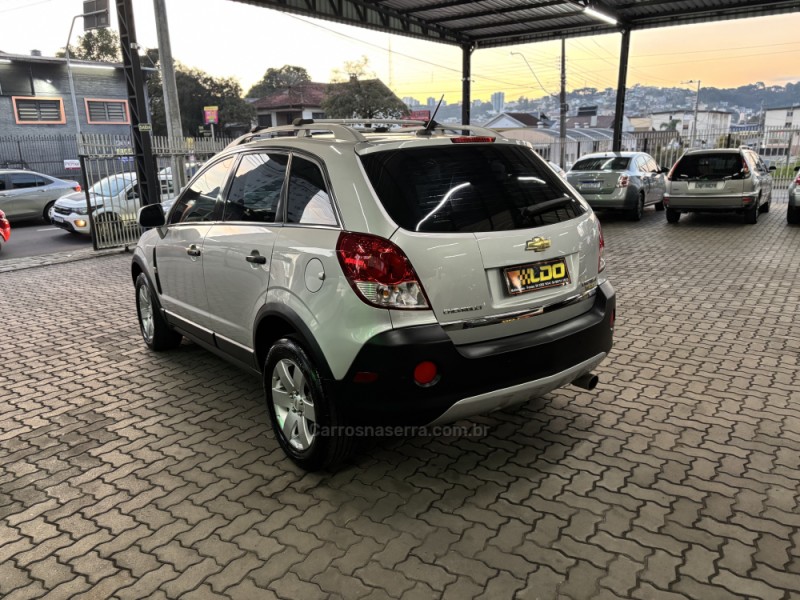 CAPTIVA 2.4 FWD SPORT 16V GASOLINA 4P AUTOMÁTICO - 2009 - CAXIAS DO SUL