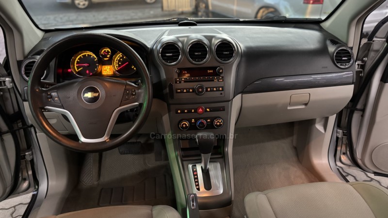 CAPTIVA 2.4 FWD SPORT 16V GASOLINA 4P AUTOMÁTICO - 2009 - CAXIAS DO SUL