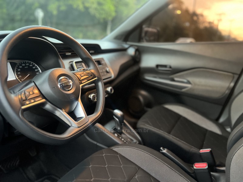 KICKS 1.6 16V FLEX S XTRONIC 4P AUTOMÁTICO - 2020 - CAMPO BOM