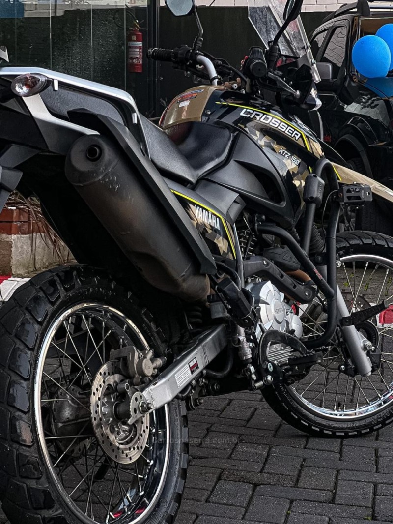 XTZ CROSSER 150 Z FLEX - 2022 - CANELA