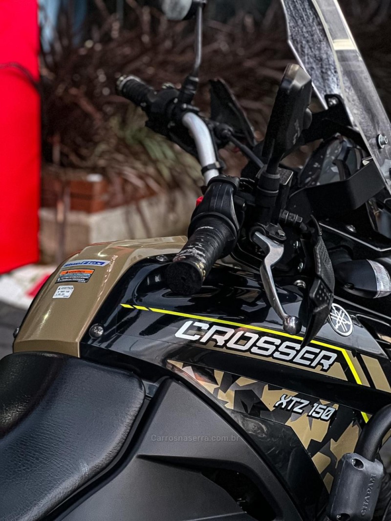 XTZ CROSSER 150 Z FLEX - 2022 - CANELA