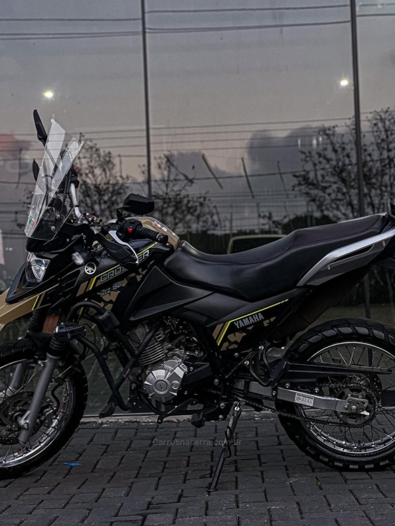 XTZ CROSSER 150 Z FLEX - 2022 - CANELA