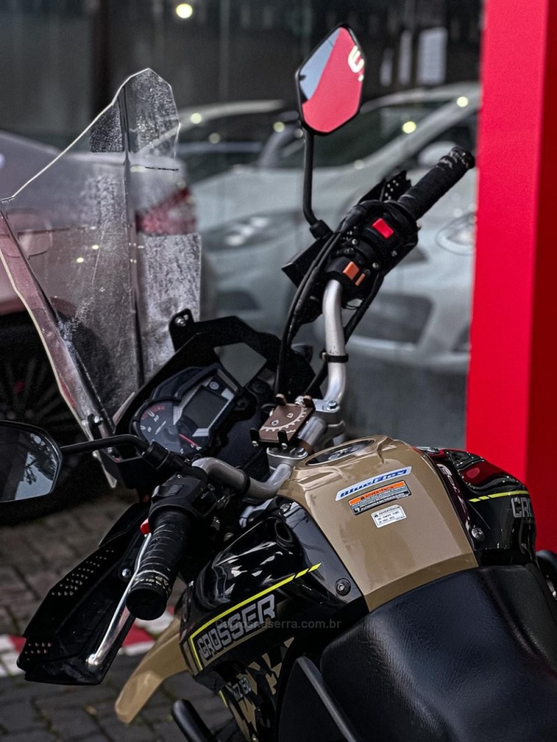 XTZ CROSSER 150 Z FLEX - 2022 - CANELA