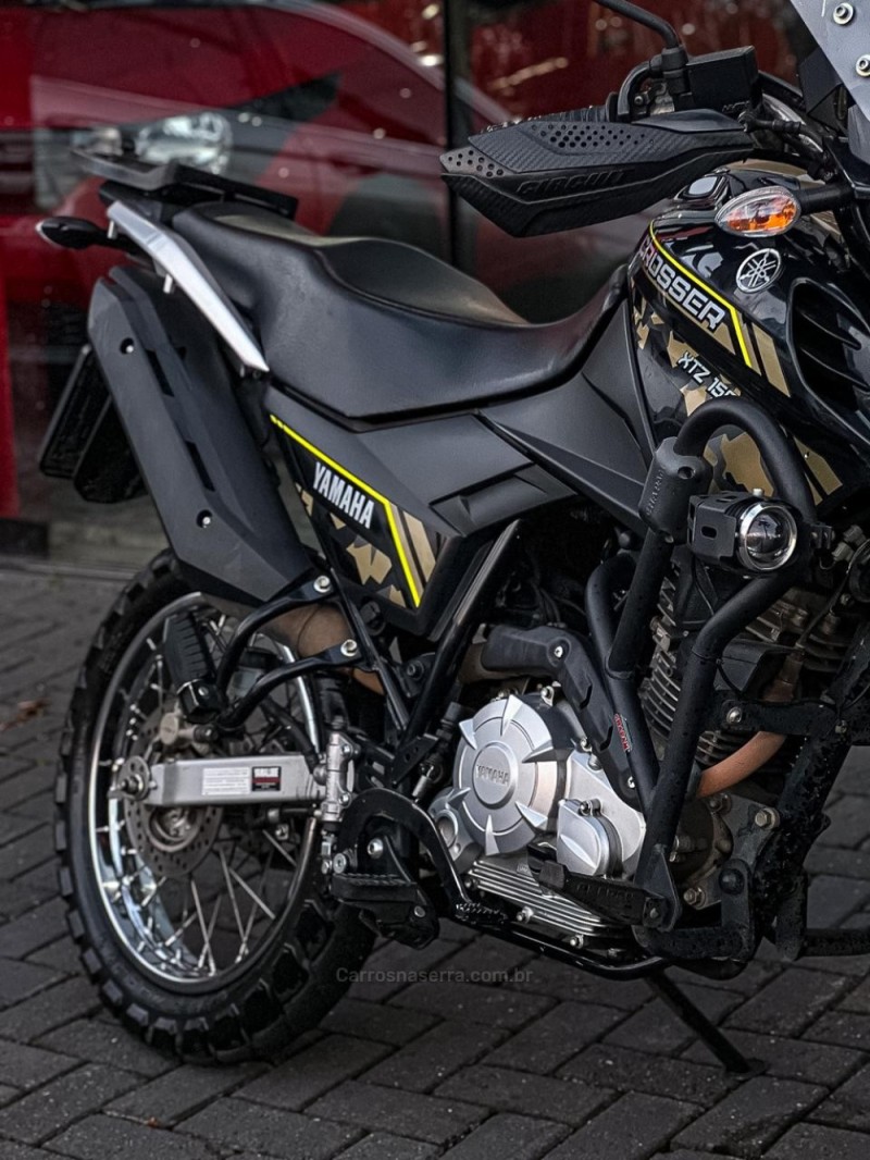 XTZ CROSSER 150 Z FLEX - 2022 - CANELA