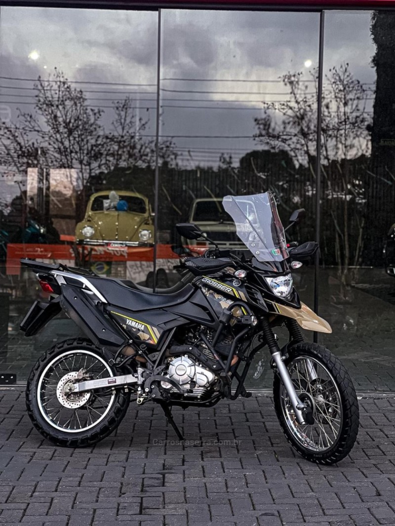 xtz crosser 150 z flex 2022 canela