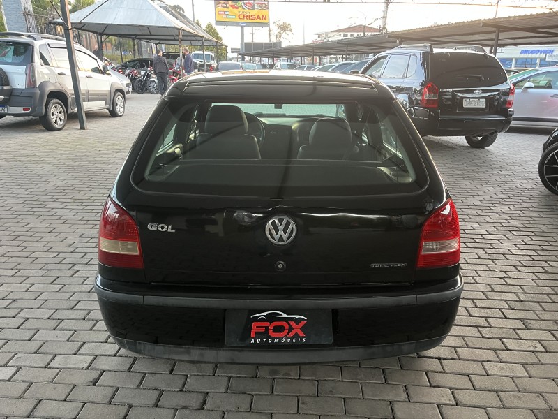 GOL 1.0 MI SPECIAL 8V GASOLINA 4P MANUAL G.III - 2005 - CAXIAS DO SUL