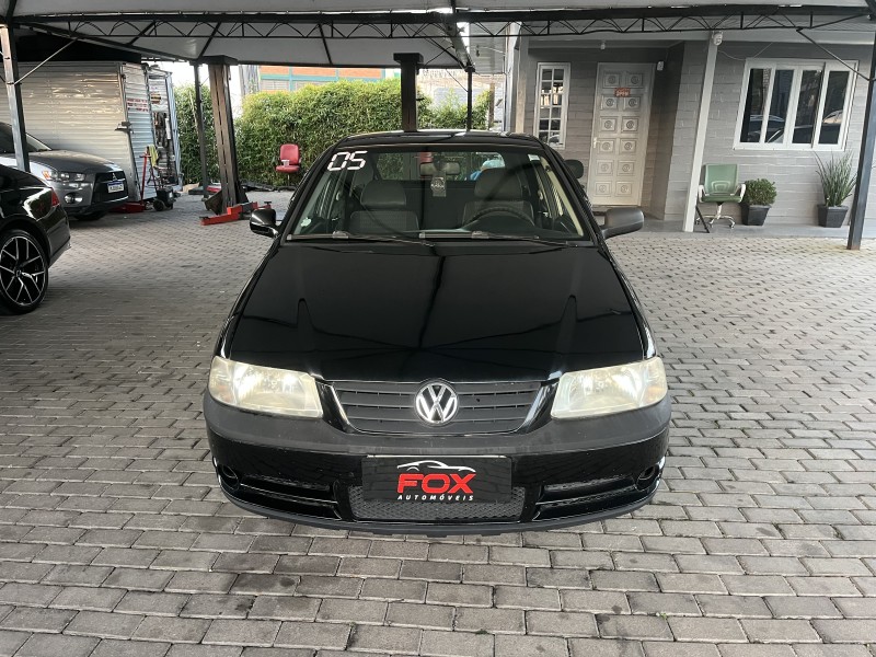 GOL 1.0 MI SPECIAL 8V GASOLINA 4P MANUAL G.III - 2005 - CAXIAS DO SUL