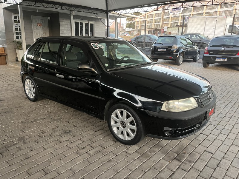 GOL 1.0 MI SPECIAL 8V GASOLINA 4P MANUAL G.III - 2005 - CAXIAS DO SUL