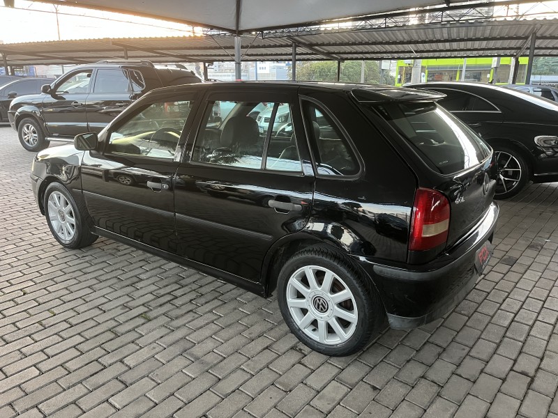 GOL 1.0 MI SPECIAL 8V GASOLINA 4P MANUAL G.III - 2005 - CAXIAS DO SUL