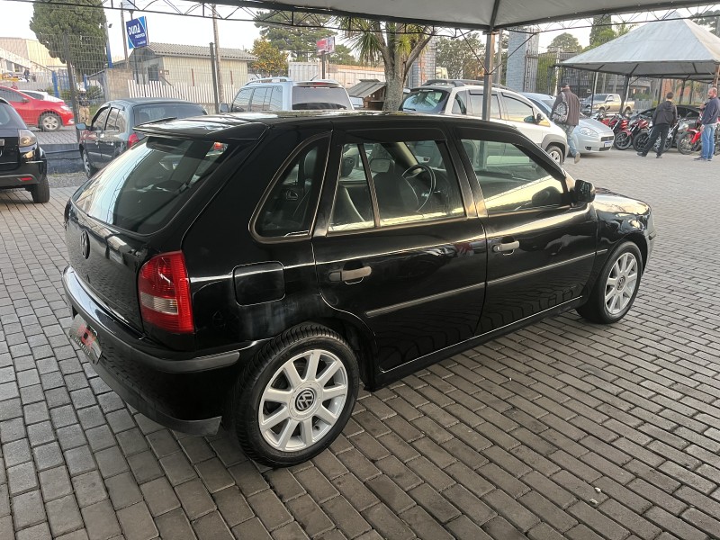 GOL 1.0 MI SPECIAL 8V GASOLINA 4P MANUAL G.III - 2005 - CAXIAS DO SUL