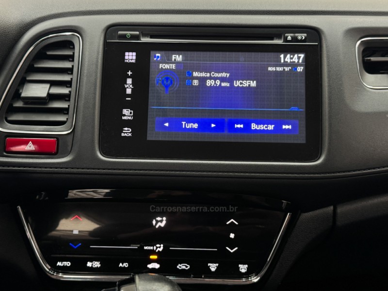 HR-V 1.8 16V FLEX EXL 4P AUTOMÁTICO - 2016 - CARLOS BARBOSA