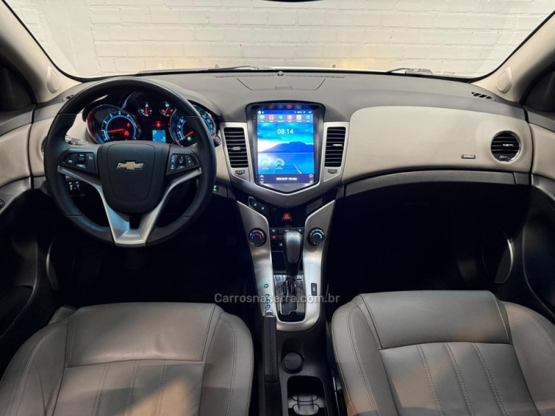 CRUZE 1.8 LTZ SPORT6 16V FLEX 4P AUTOMÁTICO - 2014 - CAXIAS DO SUL