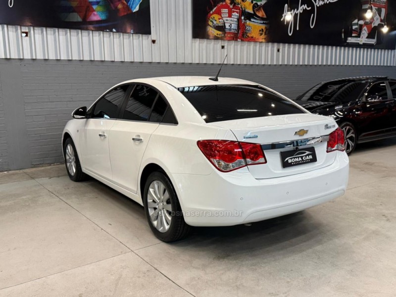 CRUZE 1.8 LTZ SPORT6 16V FLEX 4P AUTOMÁTICO - 2014 - CAXIAS DO SUL
