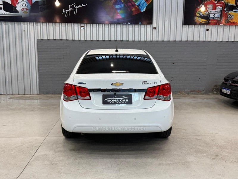 CRUZE 1.8 LTZ SPORT6 16V FLEX 4P AUTOMÁTICO - 2014 - CAXIAS DO SUL