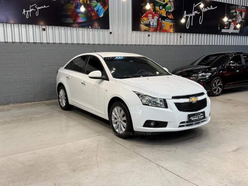 CRUZE 1.8 LTZ SPORT6 16V FLEX 4P AUTOMÁTICO - 2014 - CAXIAS DO SUL
