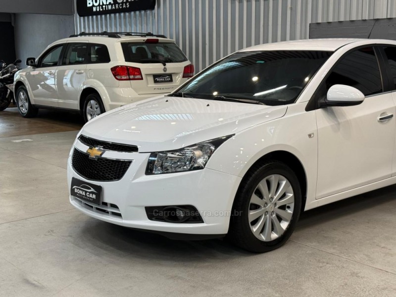CRUZE 1.8 LTZ SPORT6 16V FLEX 4P AUTOMÁTICO - 2014 - CAXIAS DO SUL