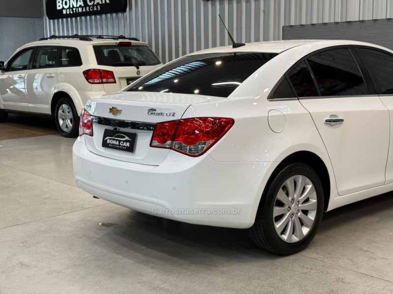 CRUZE 1.8 LTZ SPORT6 16V FLEX 4P AUTOMÁTICO - 2014 - CAXIAS DO SUL