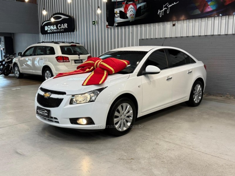 cruze 1.8 ltz sport6 16v flex 4p automatico 2014 caxias do sul