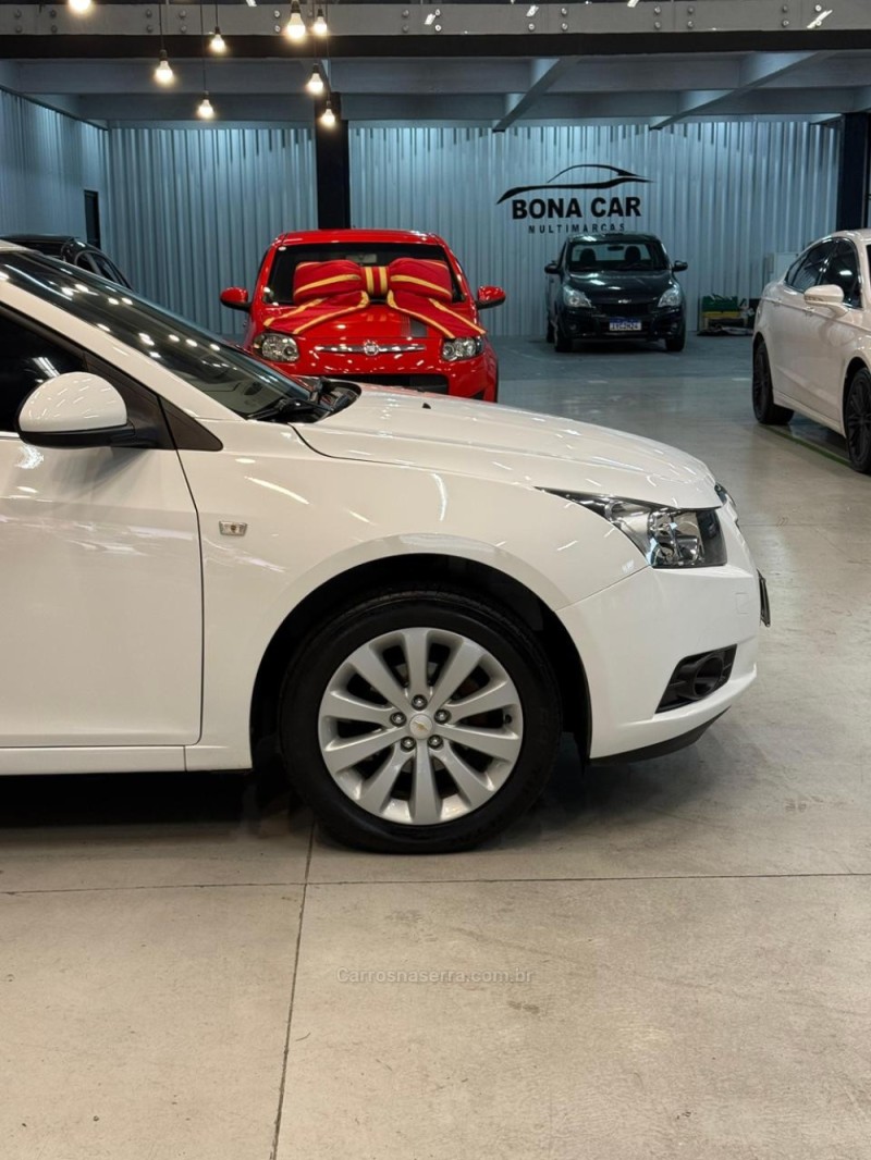CRUZE 1.8 LTZ SPORT6 16V FLEX 4P AUTOMÁTICO - 2014 - CAXIAS DO SUL