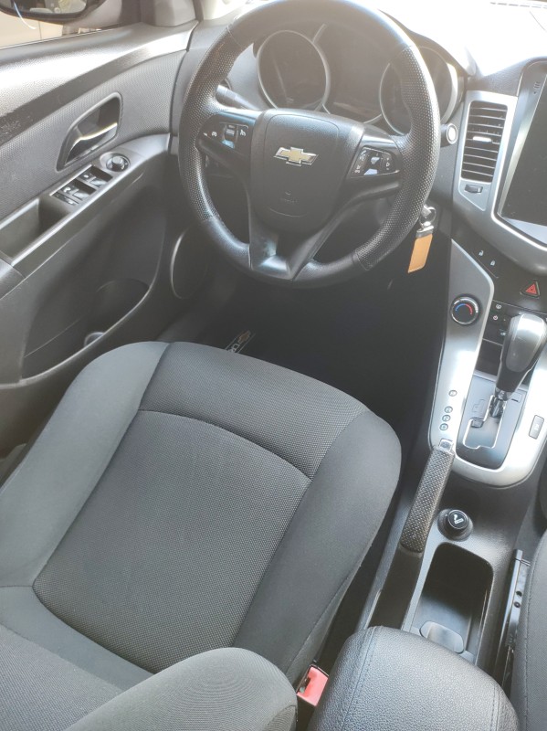 CRUZE 1.8 LT 16V FLEX 4P AUTOMÁTICO - 2012 - VALE REAL