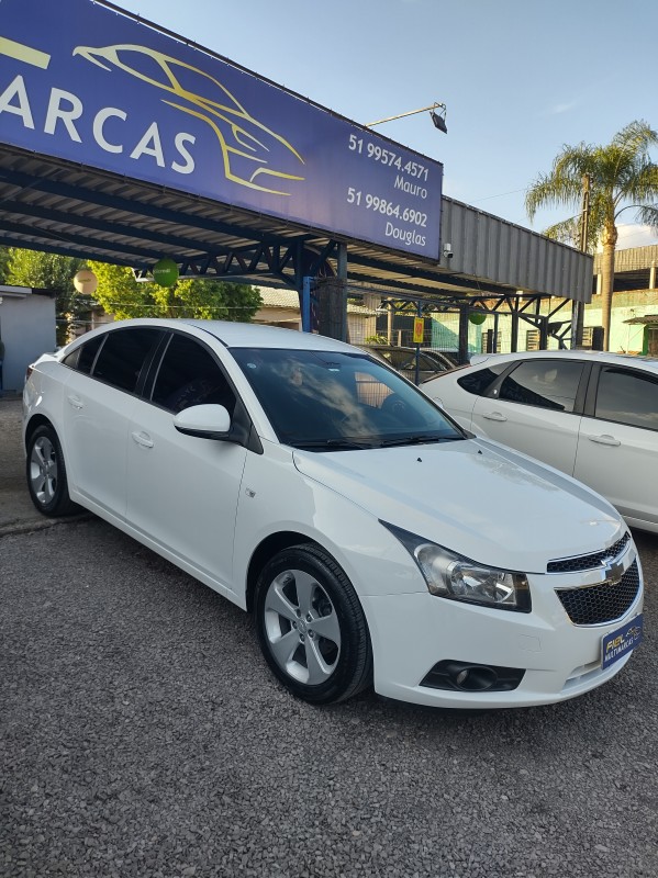 CRUZE 1.8 LT 16V FLEX 4P AUTOMÁTICO - 2012 - VALE REAL