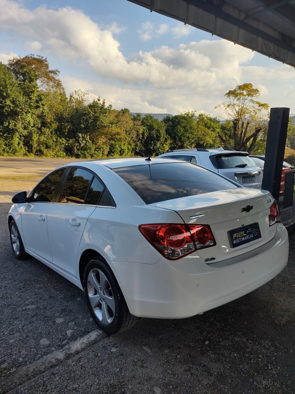 CRUZE 1.8 LT 16V FLEX 4P AUTOMÁTICO - 2012 - VALE REAL