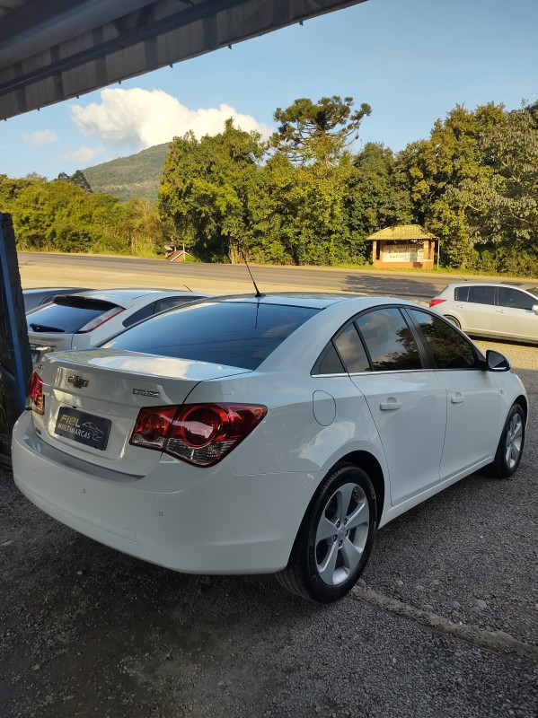CRUZE 1.8 LT 16V FLEX 4P AUTOMÁTICO - 2012 - VALE REAL
