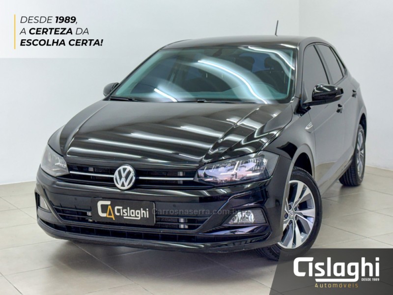 polo 1.0 200 tsi comfortline automatico 2020 carlos barbosa