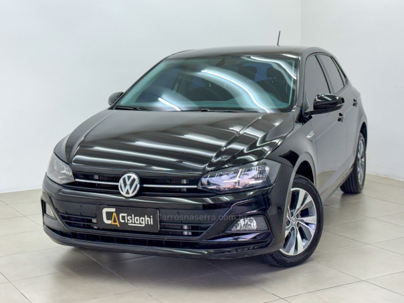 polo 1.0 200 tsi comfortline automatico 2020 carlos barbosa