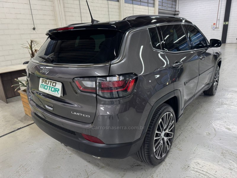 COMPASS 1.3 LIMITED T270 16V TURBO FLEX 4P AUTOMÁTICO - 2024 - CAXIAS DO SUL
