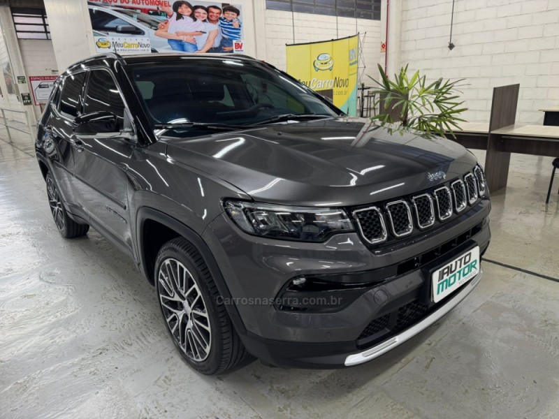 compass 1.3 limited t270 16v turbo flex 4p automatico 2024 caxias do sul