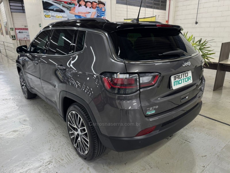 COMPASS 1.3 LIMITED T270 16V TURBO FLEX 4P AUTOMÁTICO - 2024 - CAXIAS DO SUL
