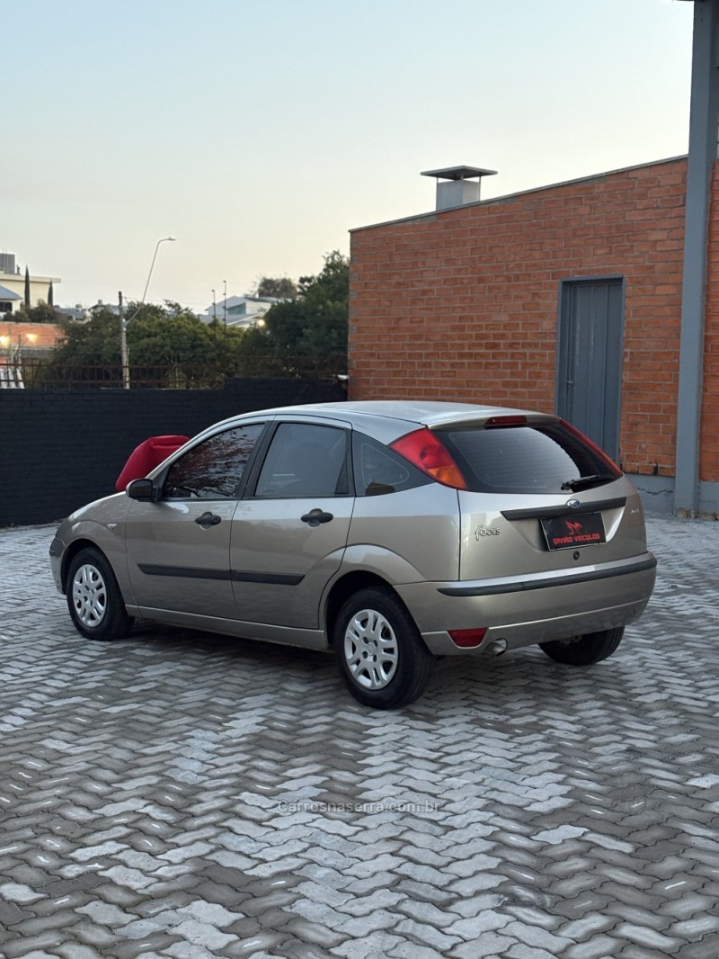 FOCUS 1.6 GLX 16V FLEX 4P MANUAL - 2008 - CAXIAS DO SUL