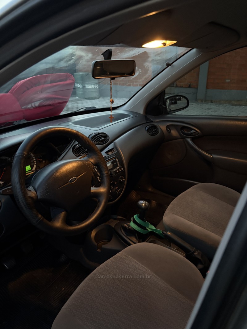 FOCUS 1.6 GLX 16V FLEX 4P MANUAL - 2008 - CAXIAS DO SUL