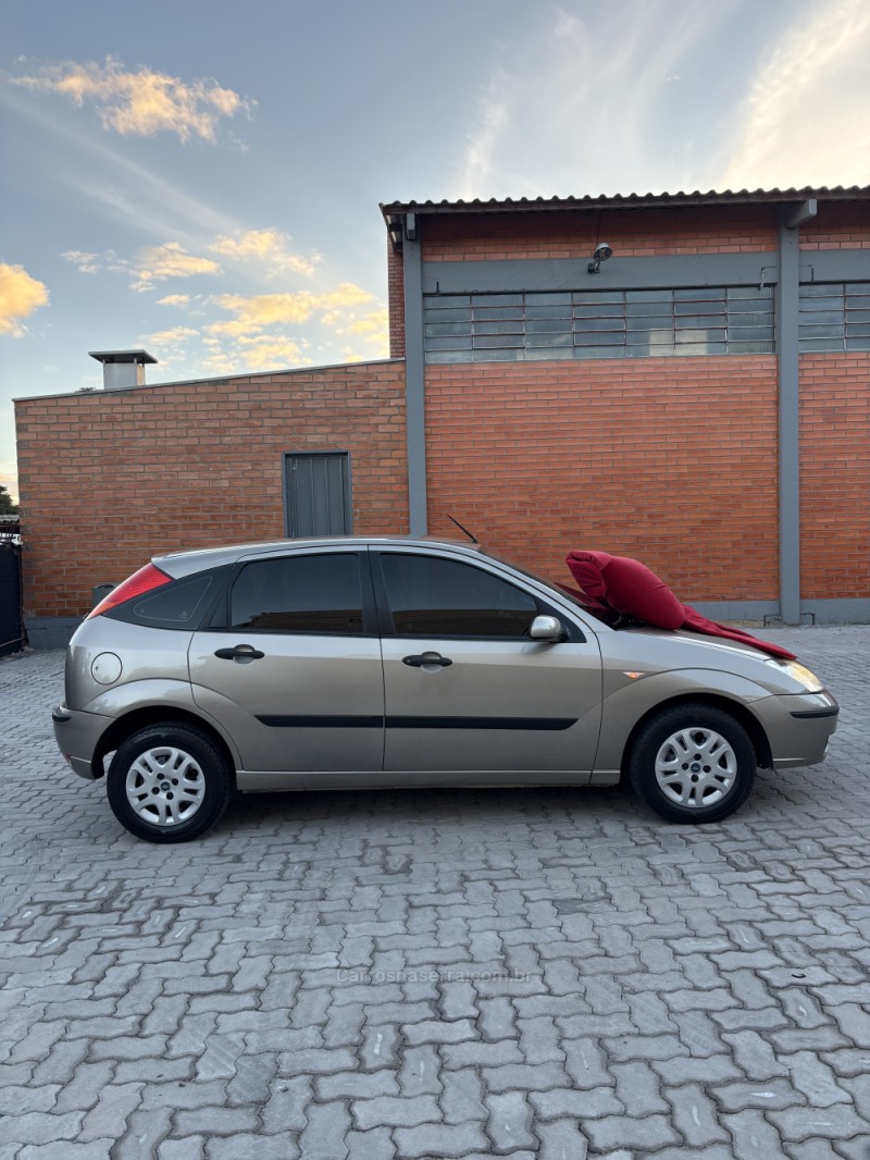 FOCUS 1.6 GLX 16V FLEX 4P MANUAL - 2008 - CAXIAS DO SUL