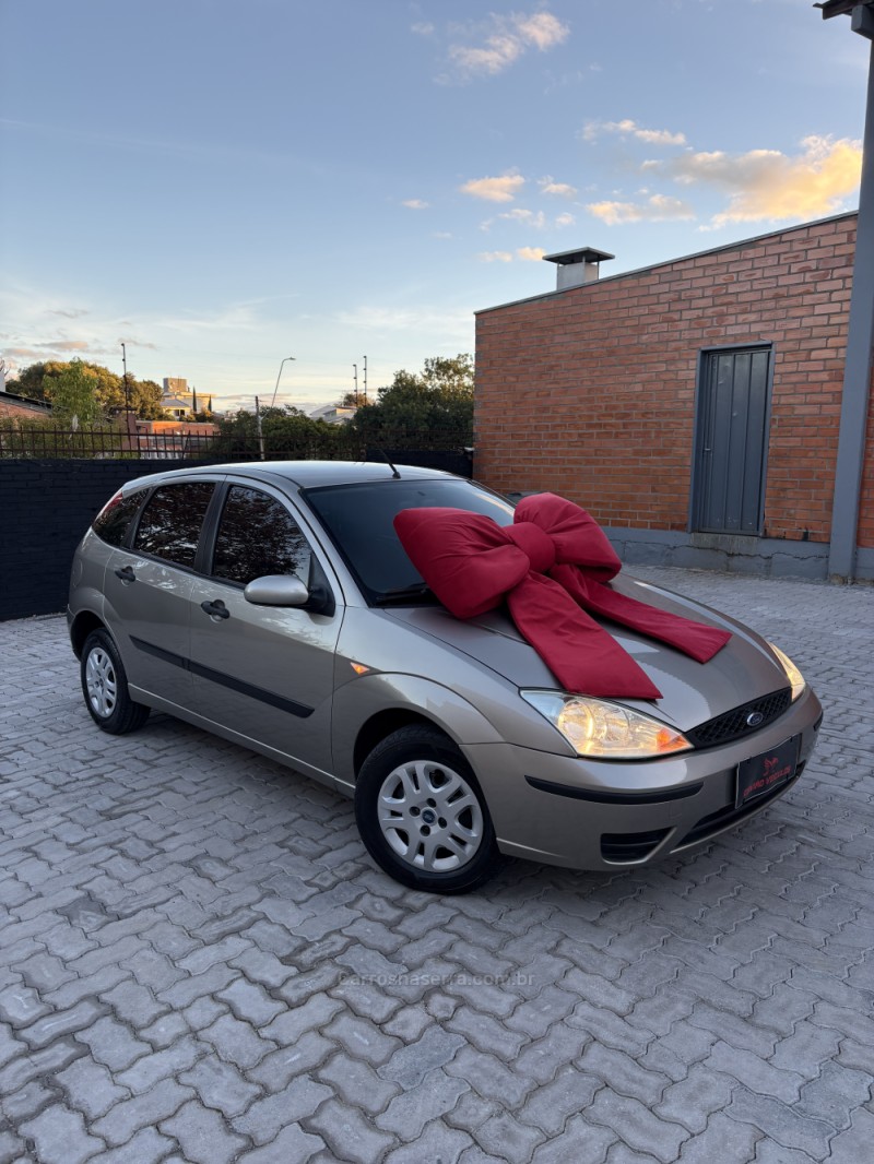 FOCUS 1.6 GLX 16V FLEX 4P MANUAL - 2008 - CAXIAS DO SUL