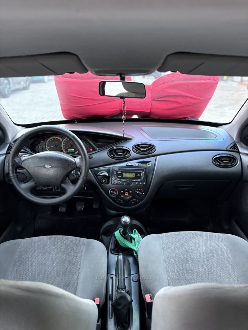 FOCUS 1.6 GLX 16V FLEX 4P MANUAL - 2008 - CAXIAS DO SUL